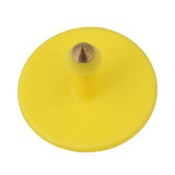 100x Cattle Ear Tags 5x2cm Set - Mini Yellow Blank Pig Goat Livestock Label V238-SUPDZ-28745113108560