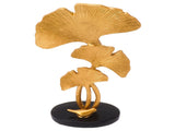 Leaf Decoration Resin Anti Slip Anti Fade Modern Desktop Leaves Ornament Model for Living Room V1294-YM0706-3115230054511