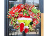 Christmas Wreath,artificial Christmas Wreath, Christmas Front Door Wreath, Outdoor Christmas Wreath V1263-JX-1689