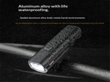 Smart Bike Light, Rechargeable Waterproof Cycling Front Light for Road Urban Mountain Biking Night V1192-AZ-W-0815