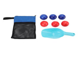 Beach Toss Game Set PVC Blue and Red Balls Portable Outdoor Toss Game Beach Accessories with Mesh V1294-YM0901-3111250062311