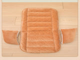 Pink Premium Quilted Plush Integrated Seat Cushion & Backrest Thickened Lumbar Support Pad with V888-ELOSUNG52075