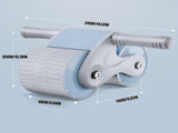 Best Automatic Rebound Ab,fitness Automatic Rebound Abdominal For Men Women,ab Roller V1263-JX-3022