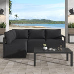 Four-Seat Alfresco Harmony Set – Charcoal Grey V264-OTF-543A-DGR-N5PC