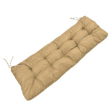 Bench Cushion Rain Proof Sun Proof PP Cotton Polyester Sponge 2 Seater Bench Pad for Indoor Outdoor V1294-YM0901-3116250002613