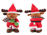 Electric Music Toy Doll Dancing Singing Glowing Swinging Plush Toy for Kids Adults V1294-YM0718-3115220091612