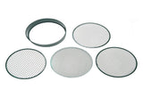 Garden Sieve Soil Sieve with Interchangeable Mesh Sizes 3mm 6mm 9mm 12mm Garden Riddle Planting Soil V1294-YM0901-3111250027311