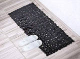 Pebble Bath Mat for Bathtub to Anti-Slip Bathtub Mat in Shower V1369-AZ3-W-11351