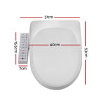 Cefito Electric Bidet Toilet Seat Cover Bathroom Spray Water Wash V Shape BIDET-ELEC-K60-WH