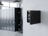 48-Key Cabinet Key Safe with Combination Lock & Keys Wall Mounted Storage V63-954271