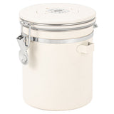 Coffee Canister Airtight Container Stainless Steel Bean Storage Container with Scoop V1192-AZ-W-3521