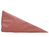 Bed Wedge Pillow Leg Elevation Back Lumbar Support Cushions Waterproof PU Leather Cover V1294-YM0901-JY19409