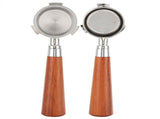 Coffee Bottomless Portafilter Stainless Steel Filter Holder Basket Replacement Tool Coffee Machine V1294-YM0714-3118210237913