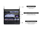 Portable Collapsible Hanging Travel Shelves Bags, Suitcase Organizer, Packing Cubes for Travel, V1370-AZ4-06638