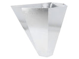 Chicken Cone Heavy Duty Galvanized Steel Poultry Restraining Cone Funnel Chicken Processing V1294-YM0901-3111240280911