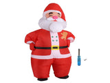 Inflatable Christmas Costume Funny Blow Up Christmas Party Doll Suit for 150190cm Adult Cosplay Big V1294-YM0703-3115230048812