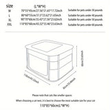 Foldable Pet Playpen with Zippered Top, Portable Cat Whelping Box & Puppy Kennel for Indoor/Outdoor V1341-ZY-64N9PJQC