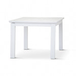 Laelia Dining Table 180cm Solid Acacia Timber Wood Coastal Furniture - White V315-VO-COAS-01