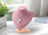 Necklace Display Bust Stand, Necklace Holder Stand, Pendant Chain Organizer, Display Holder Stand, V1370-AZ4-03898