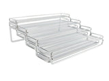 4 Tier Seasoning Rack Organizer Iron Wire Expandable Seasoning Organizer Kitchen Counter Shelves V1294-YM0901-3118240273611