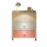 Home Storage Cabinet PP Macaron Color Large Capacity Multi Layer Drawer Storage Cabinet for Bedroom V1294-YM0703-3117230060711