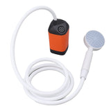 Electric Outdoor Camping Shower 10W 4800MAH 5V 2A Electric Pressure Outdoor Shower for Surfing V1294-YM0703-3111230126011