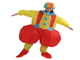 Adult Inflatable Big Ass Clown Costume Waterproof Clown Inflatable Cosplay Outfits 150190cm V1294-YM0703-3115230048111