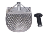 Beach Sand Scoop Metal Detecting Hunting Tool Detector Stainless Steel Hexahedron Holes Sand Scoop V1294-YM0703-3111230018011