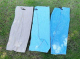 6 Pack Microfiber Quick Dry Sports Towel, 4080cm Double Sided Plush Gym Sweat Towel, Lightweight V1188-MS-909-034