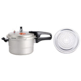 Explosion Proof Household Pressure Cooker with Steaming Layer for Gas Electric Ceramic Stove V1294-YM0901-3118200018511