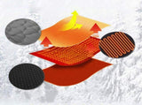 Heated Sleeping Bag Pad 5 Heating Zone 3-Level Temperature USB Power Warm Mat V1308-DSZKI-810