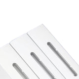 Wall Mounted Shampoo Conditioner Dispenser 1200ml 3 Chamber Shower Soap Dispenser for Bathroorm V1294-YM0901-3112250043511