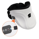 Electric Heated Neck Massager with Carbon Fiber Infrared Therapy & Customizable Temperatures V888-ELOSUNG15024