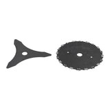 3 Tooth Brush Cutter Blade 20T Circular Chain Saw Blade Adapter Kit Garden Tool Parts V1294-YM0901-3111210118211