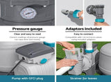 Bestway Pool Pump Sand Filter 3000GPH 11355L/H Pools Flowclear Filters BW-SAND-3000-58486