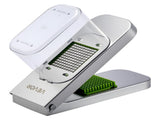 Vegetable Chopper, Food Veggie Cutter with 3 Stainless Steel Blades, Onion Slicer with Container, V952-JSSWQSJQDQP3E6X76002V0
