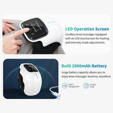 Electric Knee Massager Smart Infrared Heating Therapy Machine Relief Elbow Pain V201-W12651298