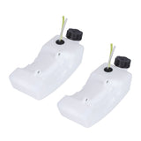 2Pcs Gas Fuel Tank Lawn Mower Fuel Tank Replacement Part for 405 139 32 Type Brush Cutter V1294-YM0714-3111210379711