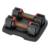 NNEOBA Adjustable Dumbbell Set for Home Fitness Equipment V728-1005002797554177