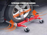 Wheel Dolly, Max Capacity 1500 Lbs Car Dolly, Car Jack Dolly Lifter with 360&deg Rotatable Wheels, V952-ZHSKU00000000000101