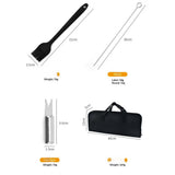 18 packing Accessories, Dad Gifts for Christmasing Gifts, Heavy Duty Stainless Steel V1192-AZ-W-3395