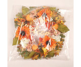 45cm Fall Wreath - Thanksgiving Wreath, Artificial Fall Garland, Welcome Wreath Decorations V1263-JX-1604