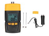 Wood Moisture Tester NeedleType 4Gear Multifunctional Temperature Measurement Wood Humidity Tester V1294-YM0901-3111210214611