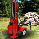 Yukon 60 Tonne Log Splitter Key Start Diesel Hydraulic 498cc Vertical and Horizontal LOG-DIE-060