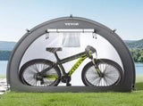 Bike Storage Tent, 4 to 5 Bikes, Outdoor Spacious Bike Storage Tent with Ventilated Window, V952-SXZXCP5675FTAJLWBV0
