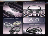 AWEI AT16 Foldable OverEar Wireless Headphonesblack V1300-AT16-BLACK