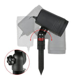 Christmas Laser Projector Light with 12 Dynamic Red & Green Patterns, IP44 Waterproof for Outdoor V1341-ZY-CV7SJYTQ-MULTICOLOR