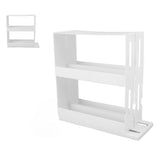 Sliding Spice Slidable Design 2 Tiers Large Capacity Nonslip Bottom Widely Used Rotating Spice V1294-YM0716-3118220150411