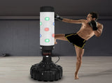Centra Punching Boxing Bag Stand Electronic Counter Music LED Kick Gym Traning PUCH1011