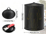 Changing Tent for Car, Waterproof Dressing Room, Foldable Shower Tent with
Suction Cup Feature, V1107-CS-OLGPFGG9